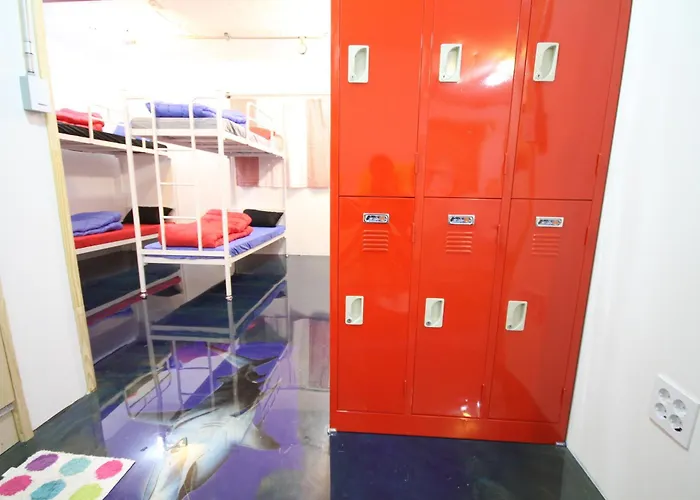 Time Travelers Party Hostel In Hongdae Seoul